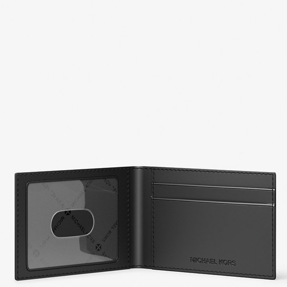MICHAEL KORS MENS
Cooper Pebbled Leather Wallet - Picture 8 of 16
